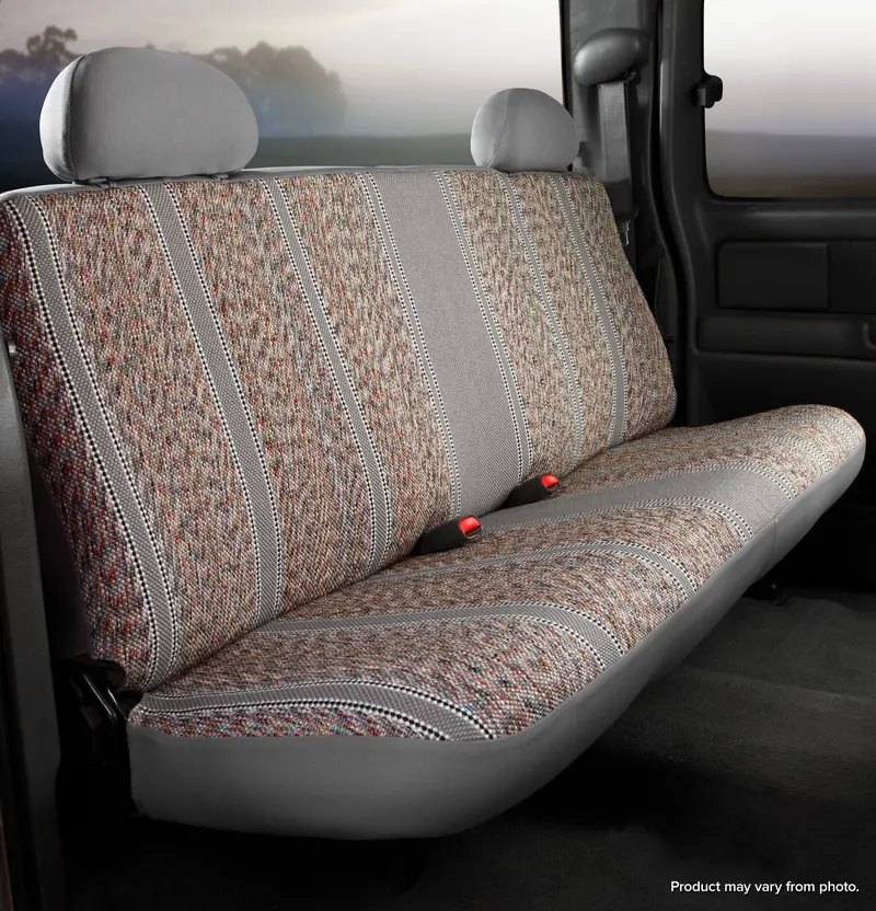 Fia Tr42-10 Gray Custom-Fit Seat Covers For Jeep Wrangler – Premium Vinyl & Fabric Blend 1