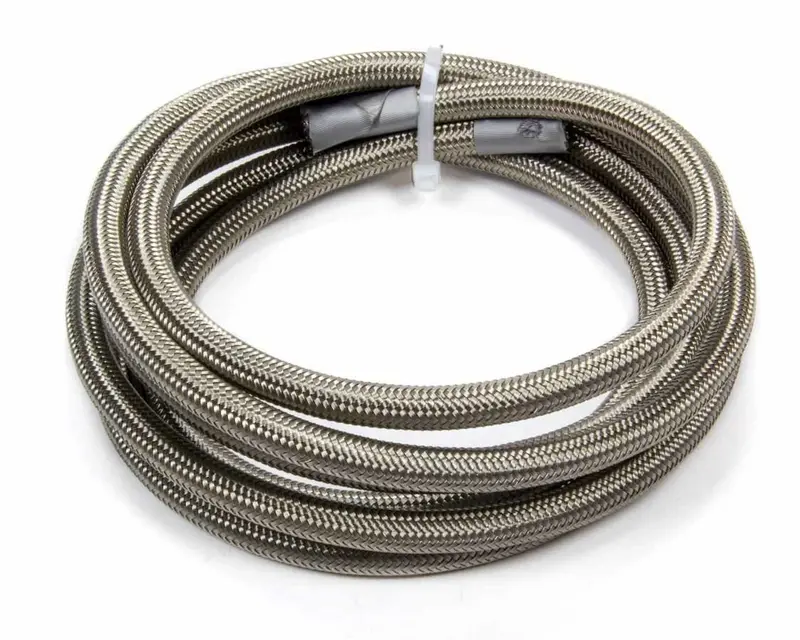 Fragola 601506 Ptfe Braided Hose – #6 An Size, 15-Foot Length, Low-Permeability Fluid Line 1