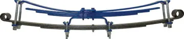 Hellwig 3527 Lp-35 Heavy-Duty Load-Leveling Helper Springs – Universal Fit For Dodge, Ford, Gm, Ram Trucks 1