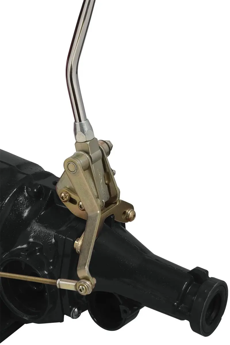 Lokar Tm700Dl Tail Mount Shifter Kit 1