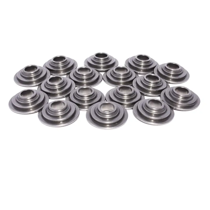 Lunati 77754-16 Dual Valve Spring Tool Steel Retainer Kit 1