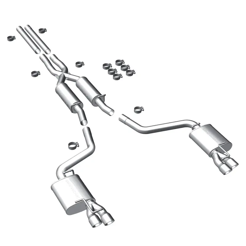 Magnaflow 15083 Street Series Stainless Steel Cat-Back Exhaust System 1