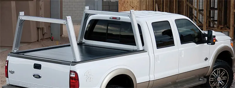 Pace Edwards Jef7084 Jackrabbit Retractable Tonneau Cover With Explorer Rails 1