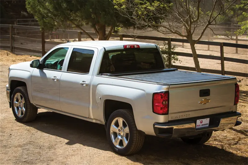 Pace Edwards Switchblade Metal Tonneau Cover Kit (Smca27A58) – Retractable Hard Folding Design 1