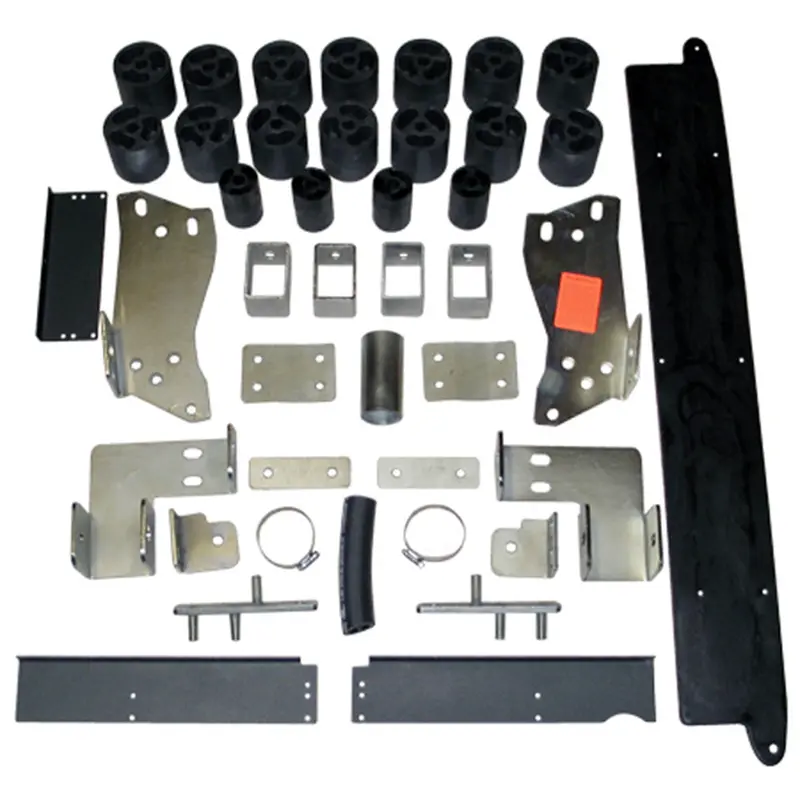 Performance Accessories Pa10133 3-Inch Body Lift Kit For 2003–2005 Chevrolet Silverado & Gmc Sierra 1500 (2Wd/4Wd) 1