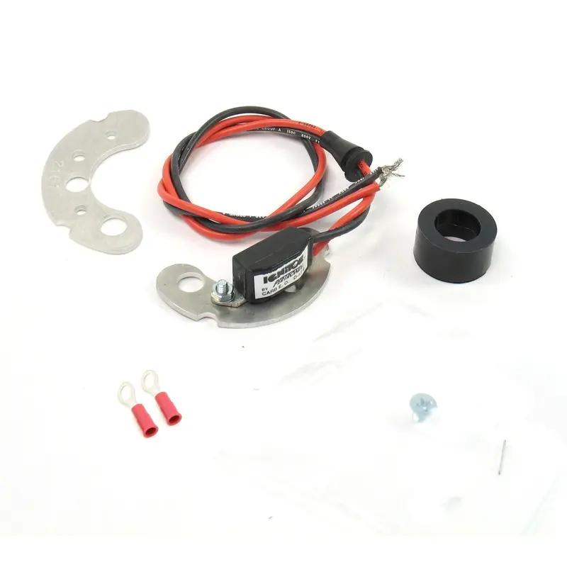 Pertronix Ignitor Conversion Kit – Delco-Compatible, 6V Negative Ground, 6-Cylinder (2161N6) 1