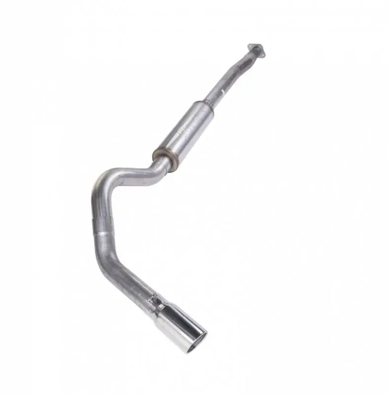 Pypes Performance Sft22V Cat-Back Exhaust System For 2011–2020 Ford F-150 – 4" Intermediate Pipe, Single Exit, Violator Muffler, Polished 5" Tip, 409 Stainless Steel 1