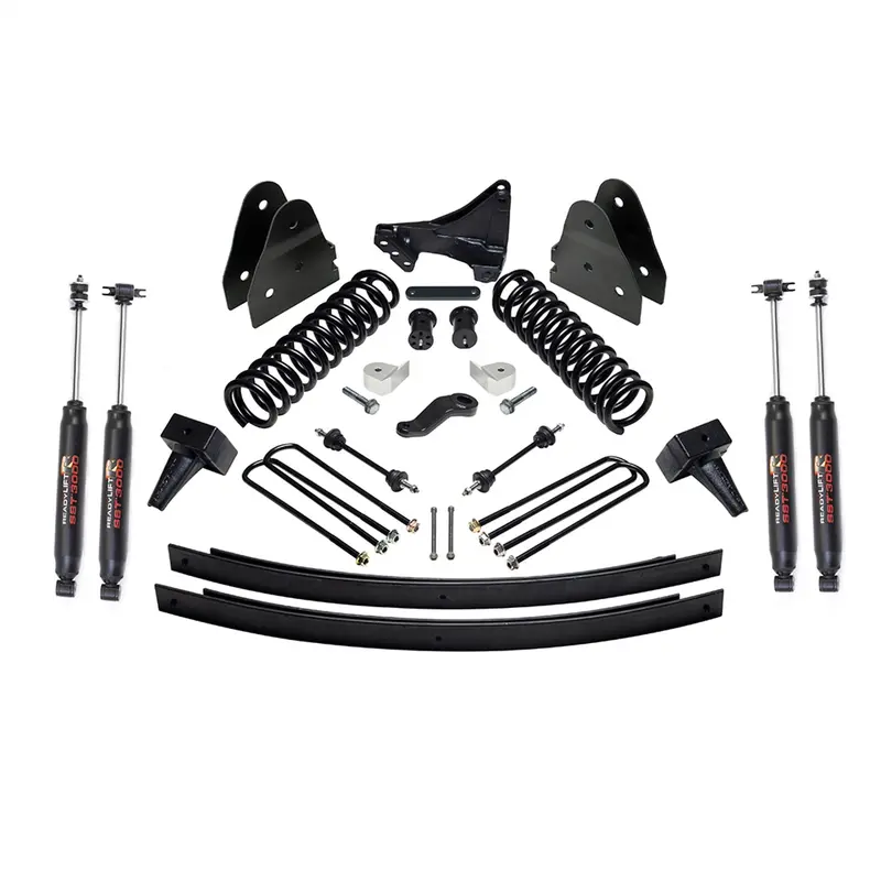Readylift Big Lift Kit With Premium Shocks – Model 49-2768 For Maximum Clearance 1
