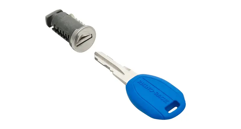 Rhino-Rack Utilitylock Cylinder – Secure Locking Mechanism For Rooftop Accessories, Rk118-2 Model 1