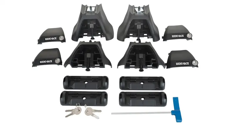 Rhino-Rack Vortex Aero Roof Rack System (Ja6362) – Multi-Fit 2500 Series 1