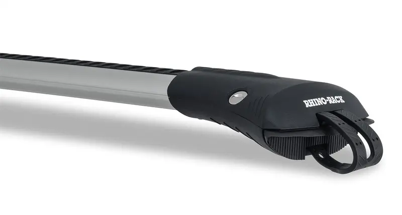 Rhino-Rack Vortex Stealth Roof Bar – Sleek Silver Crossbar, 785Mm Length, Aerodynamic Profile 1