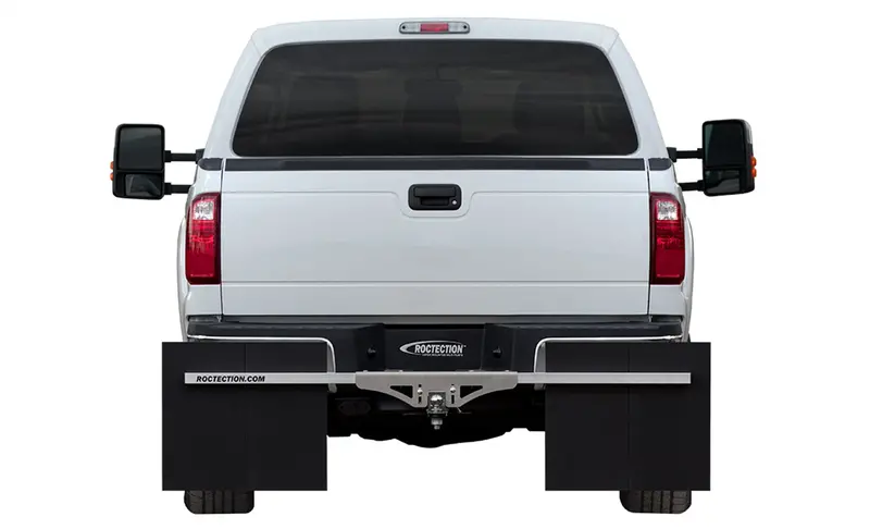 Rockstar Roctection Hitch-Mount Mud Flaps – Durable Protection For C-Series Trucks 1