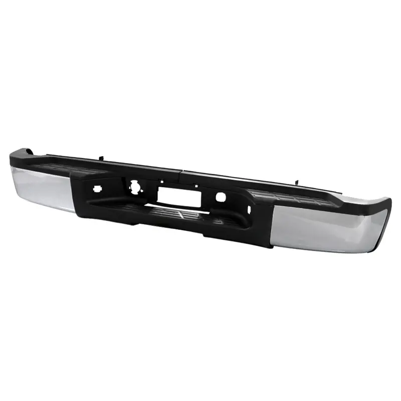 Spyder Auto Oem-Style Steel Rear Bumper – Part 9047039 1