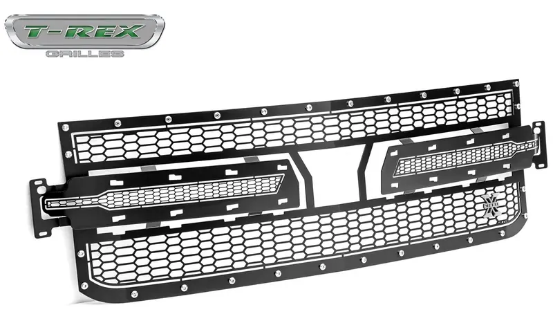 T-Rex Grilles 7711261 Laser X-Series Front Grille Assembly 1