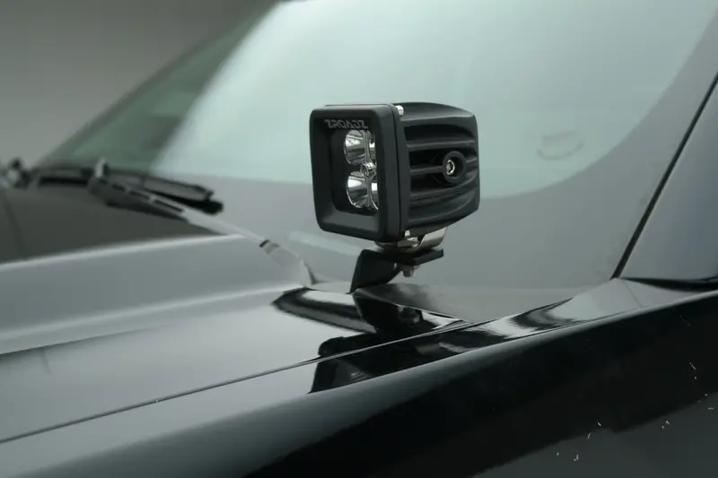 Zroadz Hood Hinge Led Lighting Kit – Includes Two 3-Inch Pods & Wiring Harness (Z362671-Kit2) 1